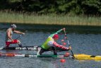 Baidarių ir kanojų irklavimo „Galvės regata“.