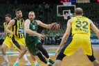 „Žalgiris“ – „Fenerbahce“ 57:66.
