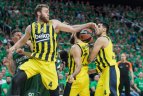 „Žalgiris“ – „Fenerbahce“ 57:66.