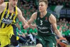 „Žalgiris“ – „Fenerbahce“ 57:66.