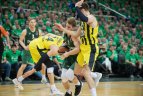 „Žalgiris“ – „Fenerbahce“ 57:66.