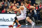 Vilniaus „Lietuvos rytas" - Panevėžio „Lietkabelis“ - 96:67.