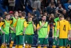 Lietuva - Prancūzija 1:3.