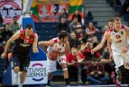 Vilniaus „Lietuvos rytas“ – Bilbao „Basket“.