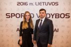 „Lietuvos sporto vadybos apdovanojimai 2016“.