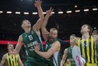 Kauno "Žalgiris" - Stambulo "Feberbahce" (Turkija) 75:82