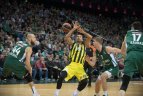 Kauno "Žalgiris" - Stambulo "Feberbahce" (Turkija) 75:82