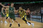 Kauno "Žalgiris" - Stambulo "Feberbahce" (Turkija) 75:82