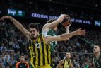 Kauno "Žalgiris" - Stambulo "Feberbahce" (Turkija) 75:82