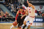 Vilniaus „Lietuvos rytas“ – Bilbao „Basket“.