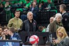 Eurolygos atkrintamosiosKaune. „Žalgiris“ namuose įveikė „Olympiakos“.