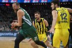 Kauno "Žalgiris" - Stambulo "Feberbahce" (Turkija) 75:82