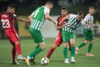 Vilniaus „Žalgiris“ 0:5 (0:3) pralaimėjo „Sevilla“ (Ispanija) komandai