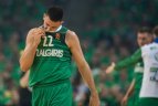 Eurolygos atkrintamosiosKaune. „Žalgiris“ namuose įveikė „Olympiakos“.