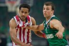 Eurolygos atkrintamosiosKaune. „Žalgiris“ namuose įveikė „Olympiakos“.