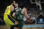 Kauno "Žalgiris" - Stambulo "Feberbahce" (Turkija) 75:82