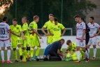 "Trakai" - Tetovo "Shkendija" (Maledonija) 2:1