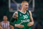 Eurolygos atkrintamosiosKaune. „Žalgiris“ namuose įveikė „Olympiakos“.