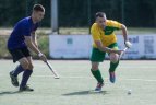 Vilniaus „Ardas–Rudamina“ komanda - Lietuvos vyrų žolės riedulio čempionė.
