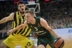 Kauno "Žalgiris" - Stambulo "Feberbahce" (Turkija) 75:82