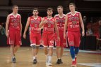 Vilniaus „Perlas“ – Šakių „Vytis“ 99:106.