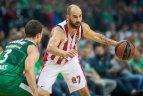 Eurolyga. Kauno „Žalgiris“ - Pirėjo „Olympiakos“.