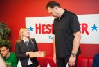 „Hesburger“ tapo oficialiu Lietuvos vyrų krepšinio rinktinės rėmėju