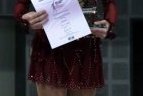 Aleksandra Golovkina laimėjo varžybas Vokietijoje.