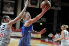 Vilniaus „Kibirkšties-VIČI-IKI“ - Kauno rajono „Hoptrans-Sirenos“ - 80:57.