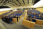 2012 12 05. Sportiškiausių mokyklų ir geriausių mokytojų apdovanojimas Seime.