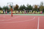 Naujas stadionas Rudaminoje.