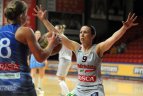 Vilniaus „Kibirkšties-VIČI-IKI“ - Kauno rajono „Hoptrans-Sirenos“ - 80:57.