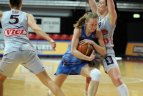 Vilniaus „Kibirkšties-VIČI-IKI“ - Kauno rajono „Hoptrans-Sirenos“ - 80:57.