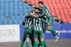 Vilniaus "Žalgiris"- Tauragės "Tauras" - 1:0