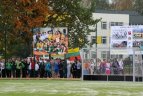 Naujas stadionas Rudaminoje.