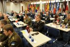 Tarptautinės kariškių sporto tarybos (CISM) Europos šalių konferencija.