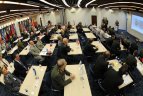 Tarptautinės kariškių sporto tarybos (CISM) Europos šalių konferencija.