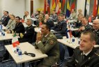 Tarptautinės kariškių sporto tarybos (CISM) Europos šalių konferencija.