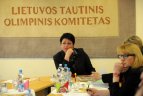 Lietuvos olimpiečių konferencija.
