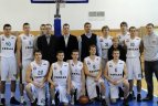 Vilniaus "Perlas-MRU" 86:75 nugalėjo Alytaus "Dzūkijos" krepšininkus