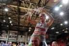 Vilniaus „Kibirkšties-VIČI-IKI“ - Kauno rajono „Hoptrans-Sirenos“ - 80:57.