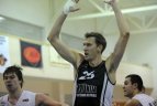 Vilniaus "Perlas-MRU" 86:75 nugalėjo Alytaus "Dzūkijos" krepšininkus