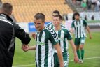 Vilniaus "Žalgiris"- Marijampolės "Sūduva" - 1:1