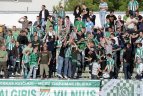 Vilniaus "Žalgiris"- Tauragės "Tauras" - 1:0