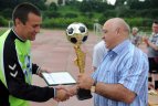 Futbolo varžybos.