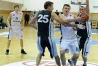Vilniaus "Perlas-MRU" 86:75 nugalėjo Alytaus "Dzūkijos" krepšininkus