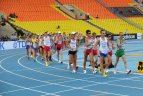 50 km sportinio ėjimo varžybos.
