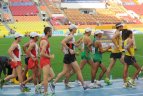 50 km sportinio ėjimo varžybos.