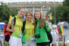 50 km sportinio ėjimo varžybos.
