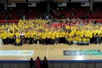 Vilniaus krepšnio mokyklai 40 metų !